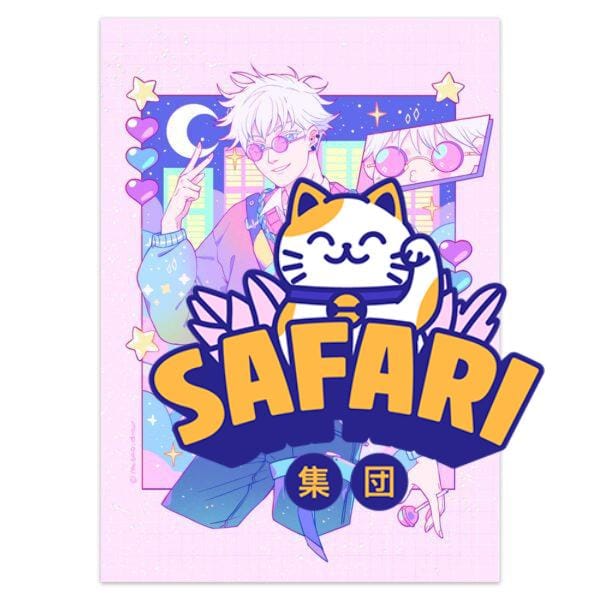 Gojo azul